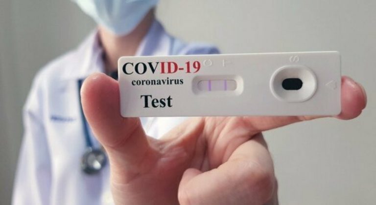 Covid test salivari