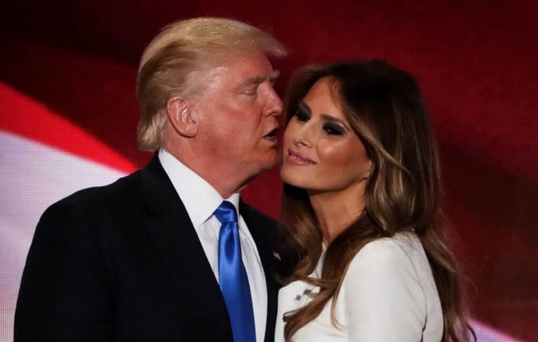 Donald e Melania Trump