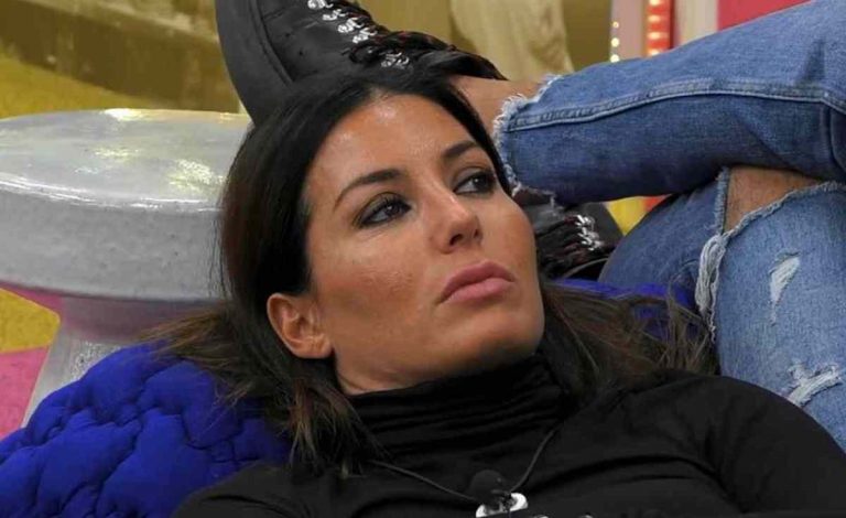 Elisabetta Gregoraci lacrime