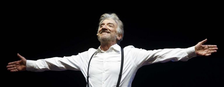 Gigi Proietti morto
