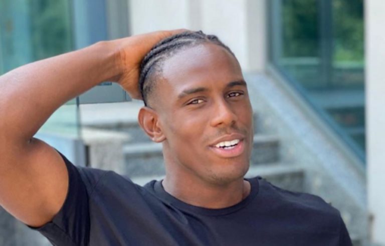 Enock tradito fidanzata