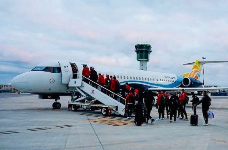 fast private jet benevento calcio
