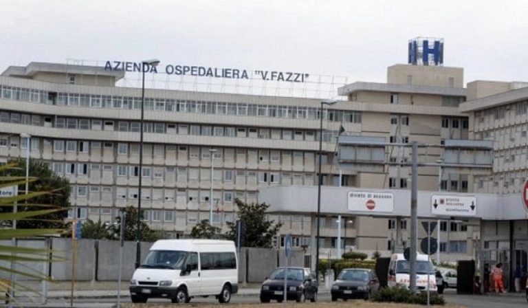 Lecce, muore 30enne ricvoerata: cause sconosciute
