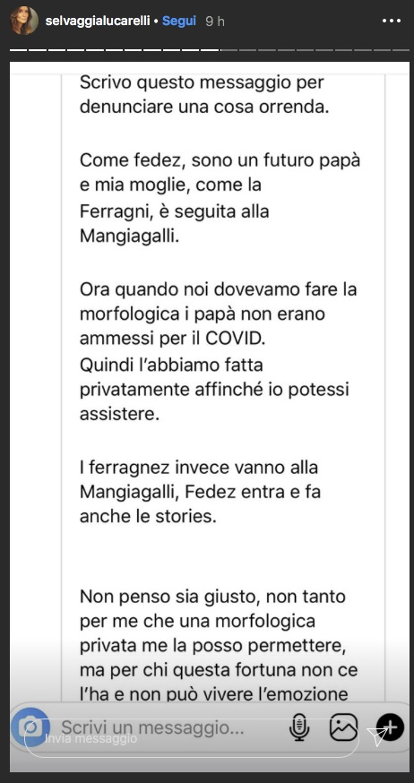 Fedez ecografie