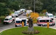 fila ambulanze erba