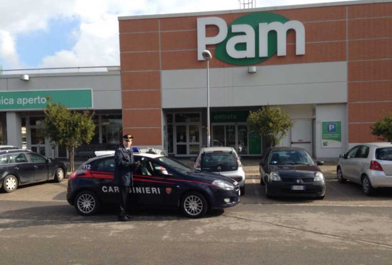 furto supermercato