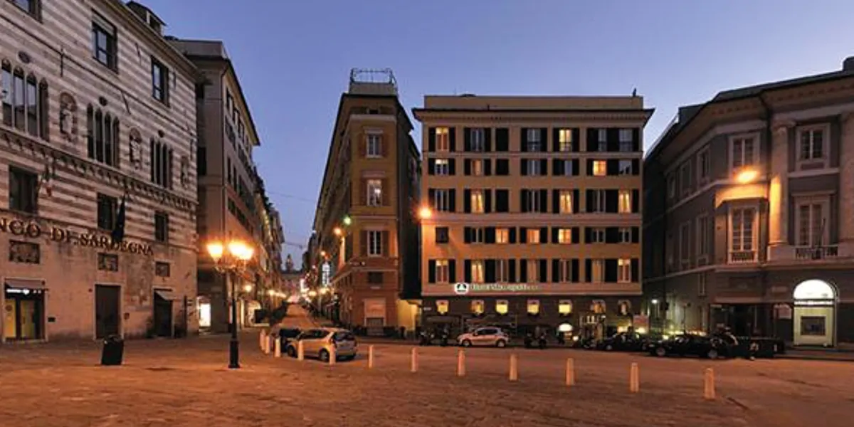Liguria primo covid hotel