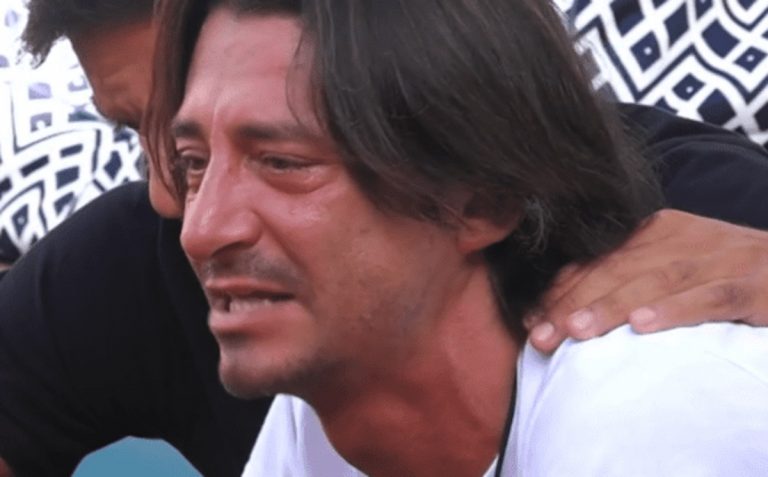 Gf Vip Oppini lacrime