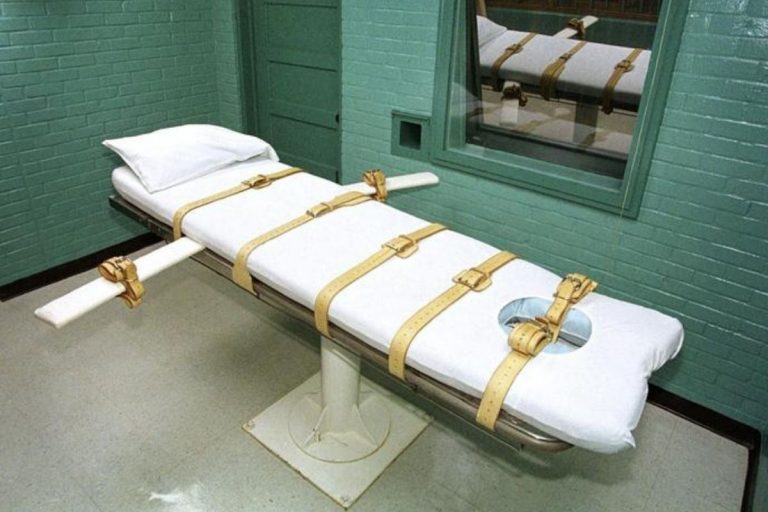 giustiziato detenuto indiana