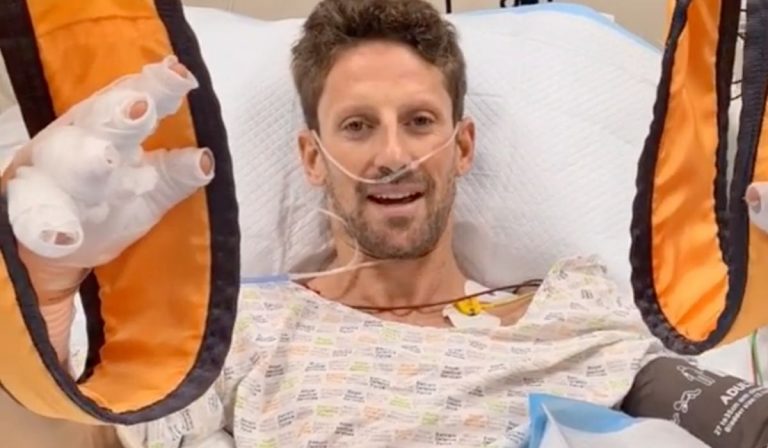 Grosjean incidente