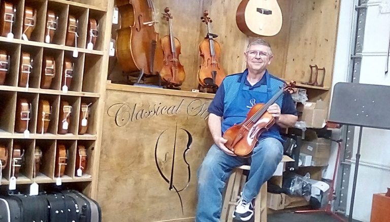 Grover il suonatore di violino