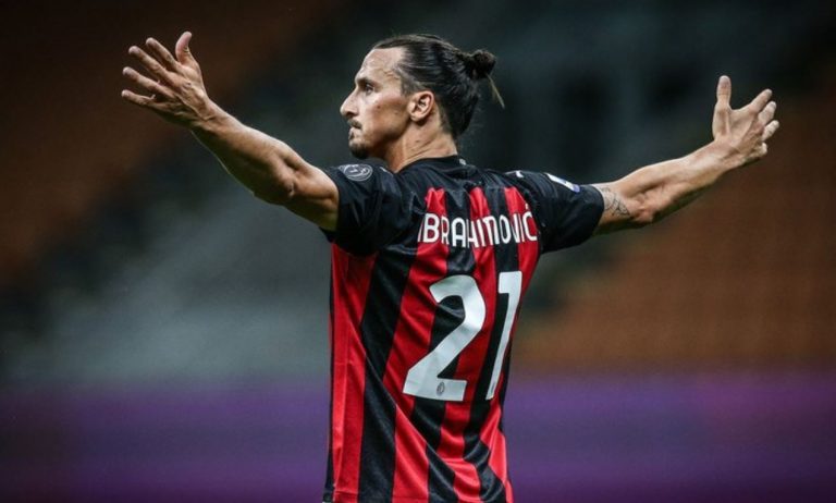 Ibrahimovic infortunio