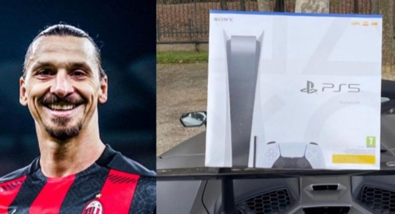 ibrahimovic regalo