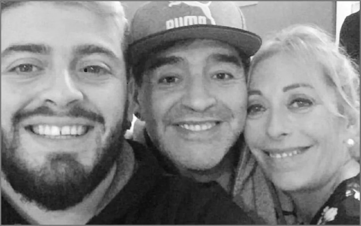 Cristiana Sinagra racconta il suo dolore per la morte di Maradona