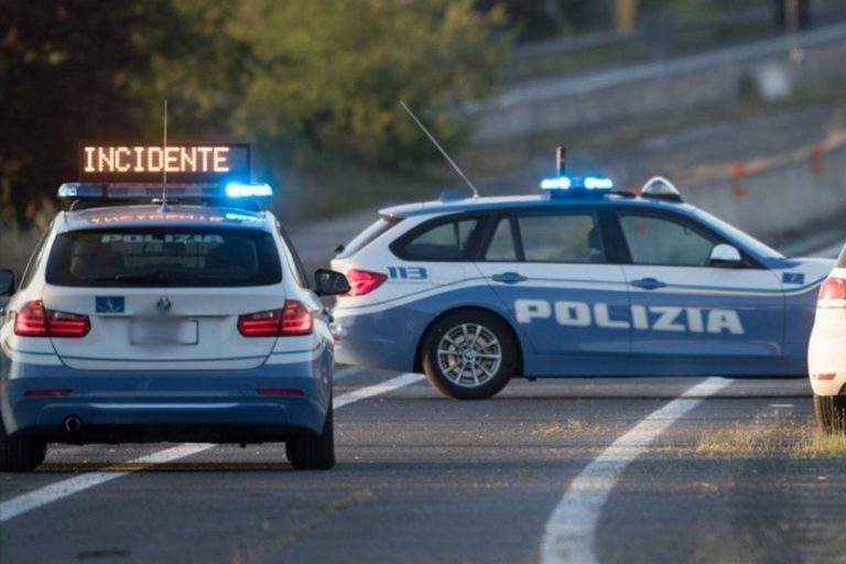 Incidente A1 Fabro scontro tir