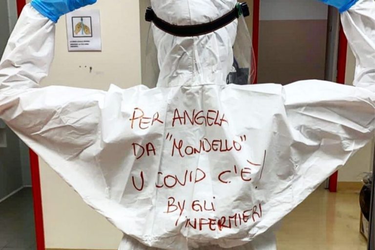 Infermiera risponde ad Angela da Mondello