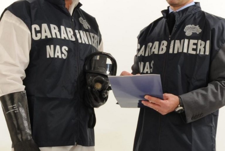 Ispezioni Nas case di riposo