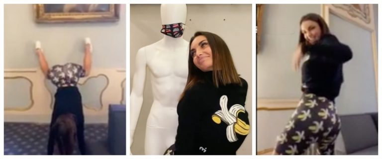 elettra lamborghini twerk museo