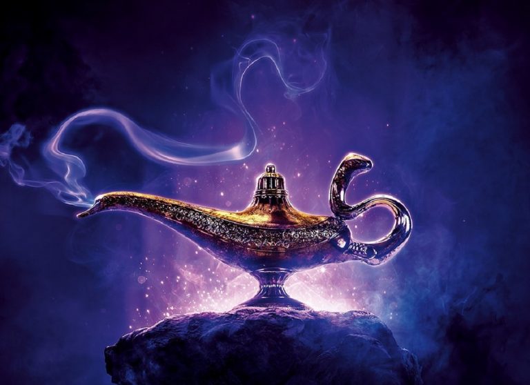 lampada di Aladino