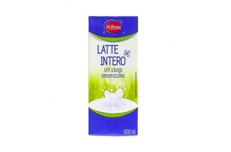 latte intero ritirato per perdita di sterilità