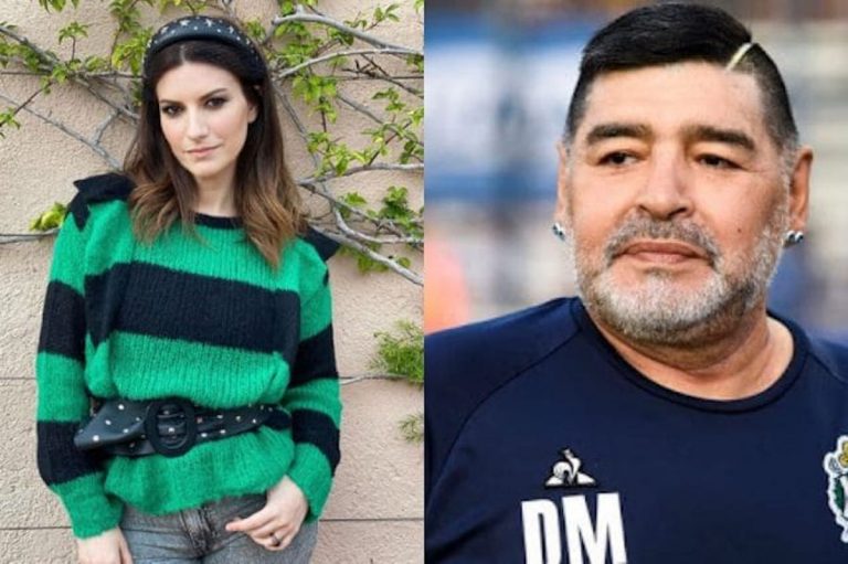 Laura Pausini Maradona