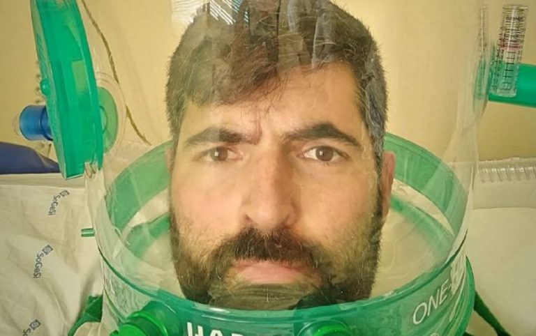 lorenzo stocchi racconto esperienza covid
