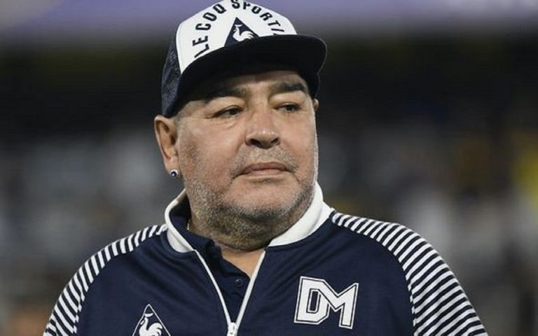 ultimo audio di maradona