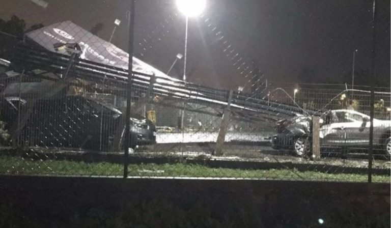 Maltempo tornado colpisce Catania