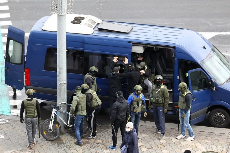 manifestanti Bielorussia
