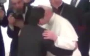 maradona abbraccio papa francesco