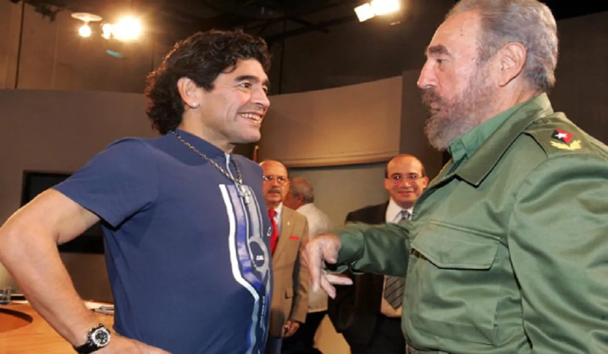 Morte Maradona: come Fidel Castro e Best, nello stesso giorno
