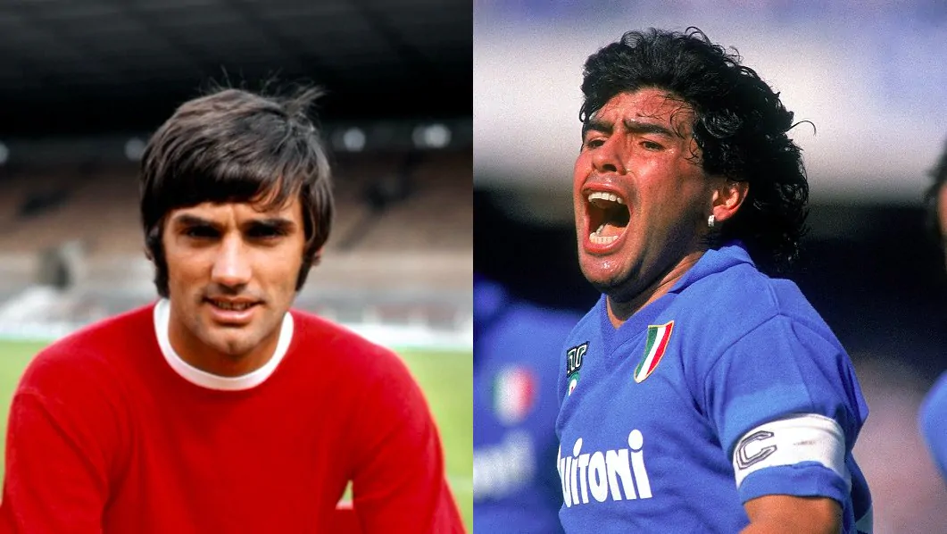 Best e Maradona