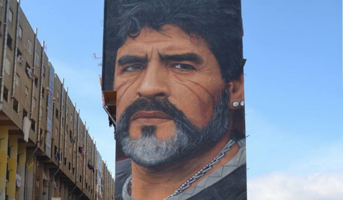 Maradona Napoli in lutto
