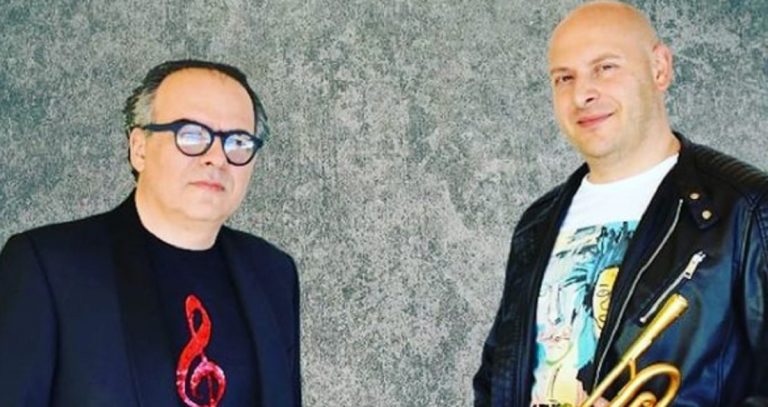 Marco Vezzoso e Alessandro Collina