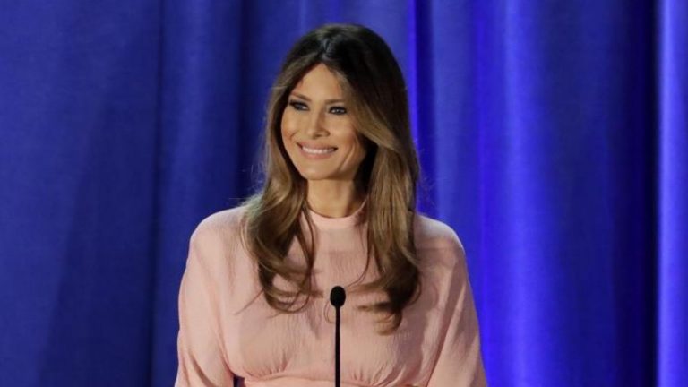 melania trump 768x432