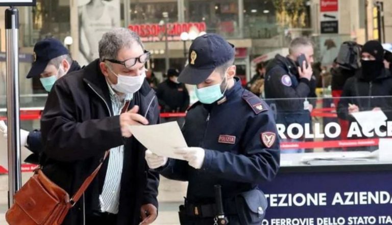 carcere fino a 6 anni per chi mente sullo spostamento