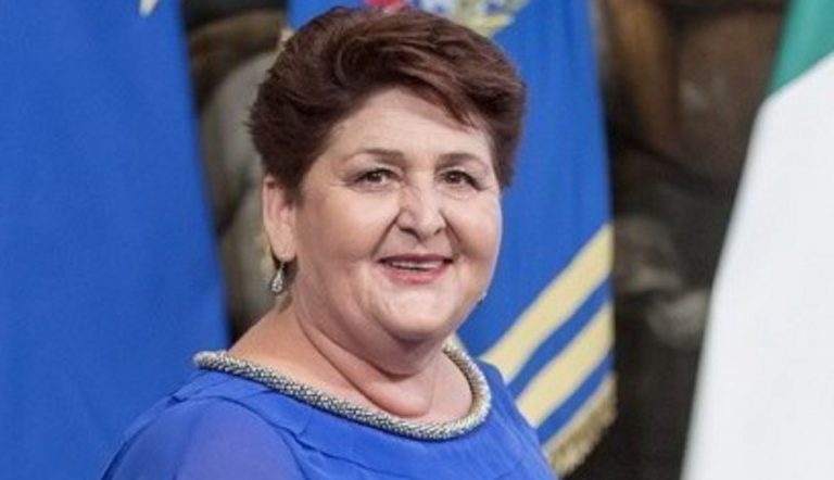 Ministra Bellanova