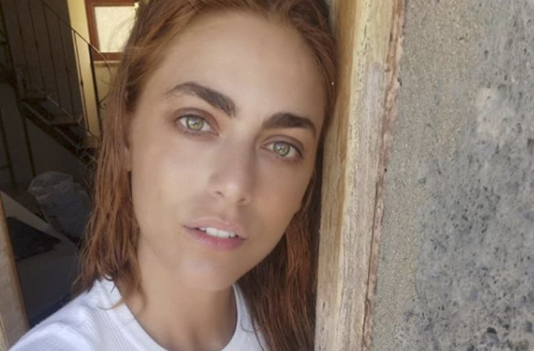 Miriam Leone autoisolamento