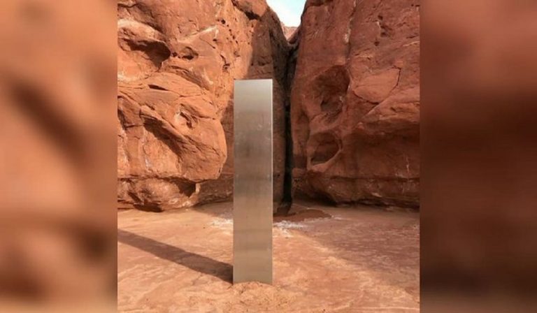monolite avvistato nello Utah