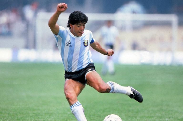 morto diego armando maradona