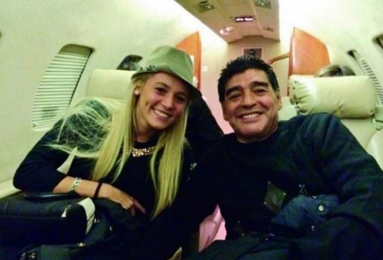 rocio oliva, negato l'accesso alla camera ardente all'ultima compagna di maradona