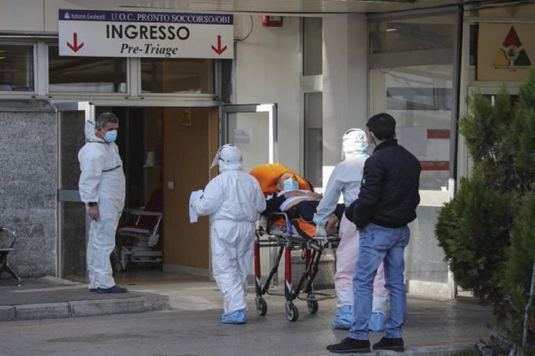 nipote paziente morto cardarelli