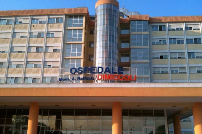 Ospedale Barletta reparti Covid