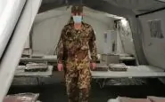 Ospedale Cardarelli tenda esercito