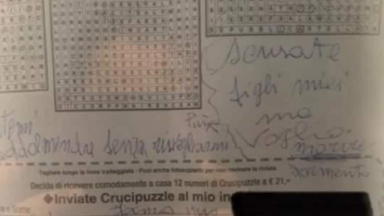 Pazienti covid settimana enigmistica