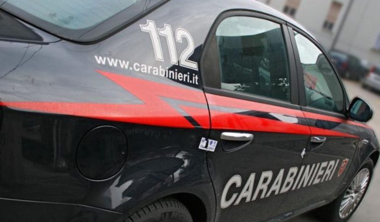 pensionata aiutata carabinieri