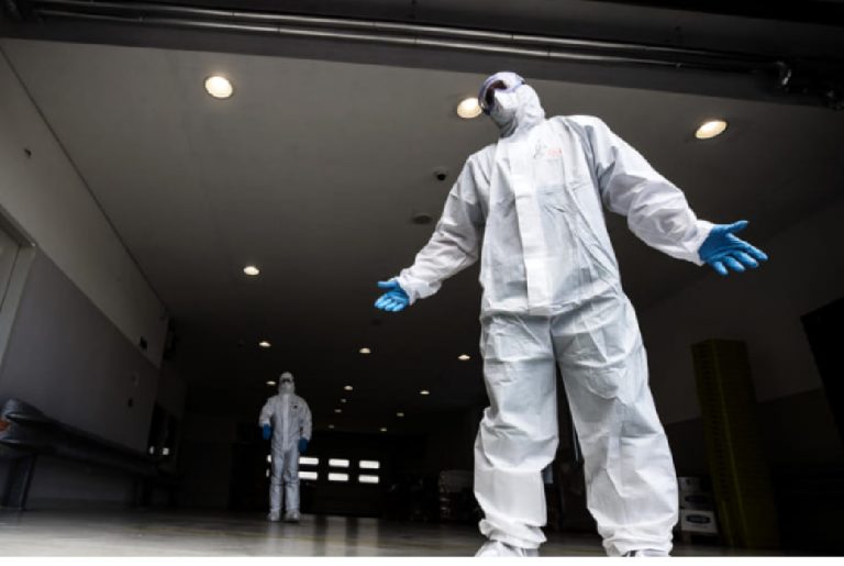 Plateau epidemia cos'è