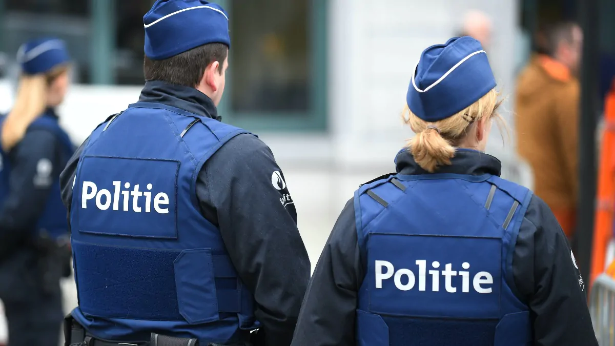 Polizia Belgio