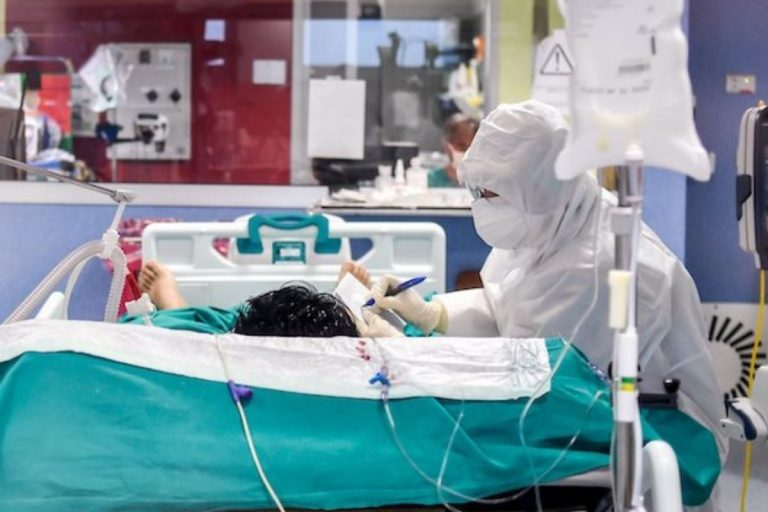 Positivo esce covid hospital