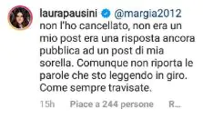 Post Laura Pausini 2